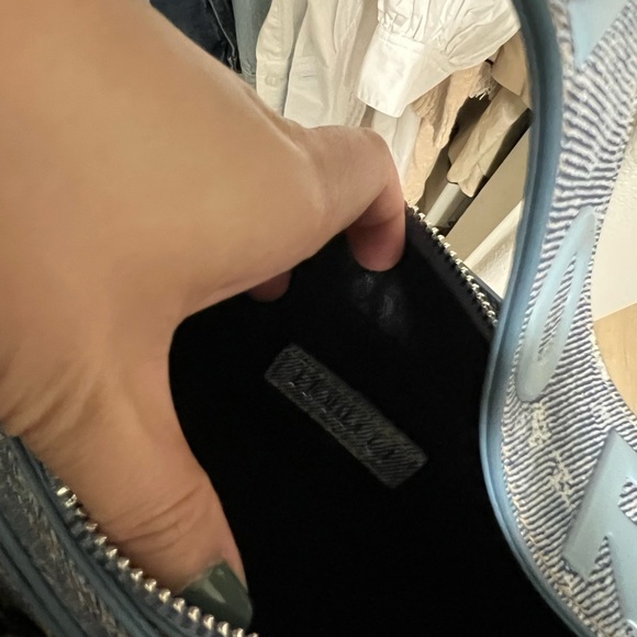 FIORUCCI Logo Light Vintage Shoulder Bag - Picture 12 of 16